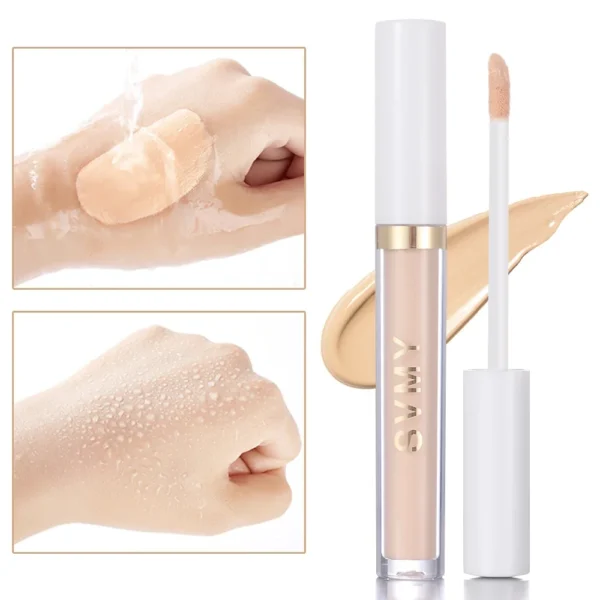 4Color Liquid Contouring Concealer Cream Makeup Waterproof Moisturizing Lasting Cover Ae Dark Circles Foundation Face Cosmetic - Image 5