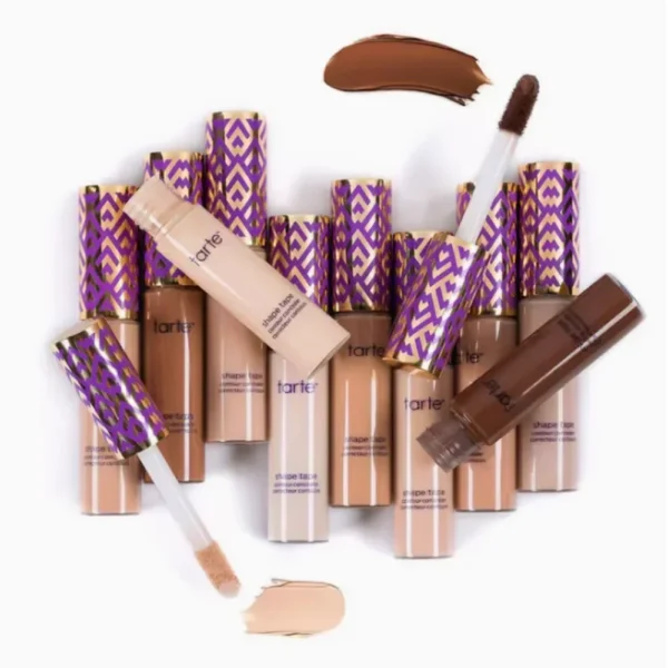 Tart Concealer Liquid Pie Foundation Face Makeup Primer Cosmetic tarte Dark Circles Makeup Corrector Modify Skin Tone Waterproof - Image 3