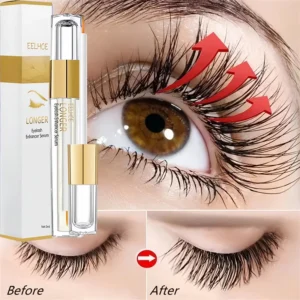 Fast Eyelash Growth Serum 5 Days Natural Eyelash Enhancer Longer Fuller Thicker Lashes Treatment New Products Eye Care Makeup ﻿
