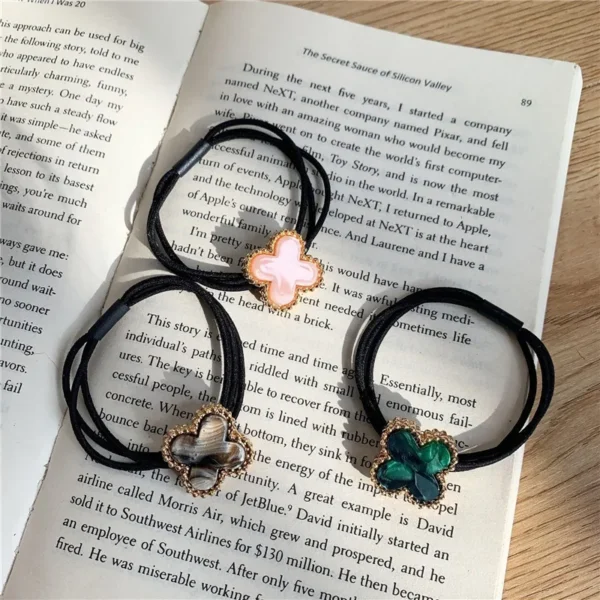 New Cute Children's Rubber Band Does Not Hurt The Hair Elastic Good Girl Baby Head Rope Hair Tie Hair Chirp Scrunchies Headdress - Image 3