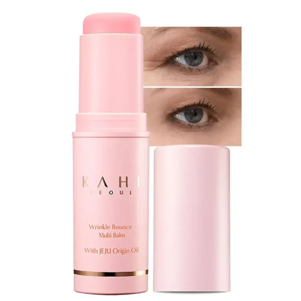 1/3/5PCS KAHI Collagen Multi Balm Stick Anti-wrinkle Bounce Moisturizer Brighten Dull Skin Tone Cream Skin Care Hydrating Primer - Image 6