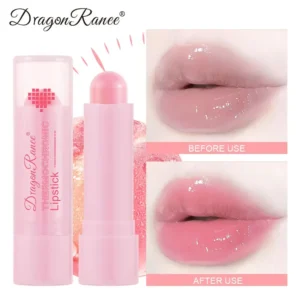 Dragon Ranee New Moisturizing Color Change Lipstick Lasting Hydration Repair Lip Anti Crack Lip Balm Hot Sales Cosmetics 3.5g