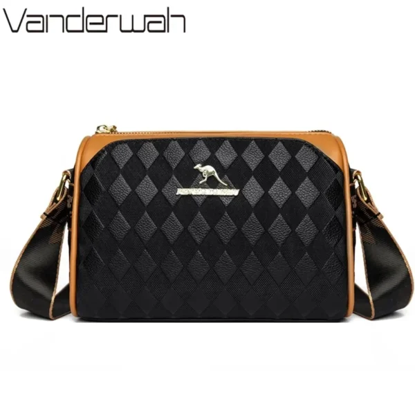 Luxury Women's Handbag Designer Women's High Quality Soft Square Bag Fashion Trend Crossbody Bags for Women 2024 Shoulder Bag - Image 6