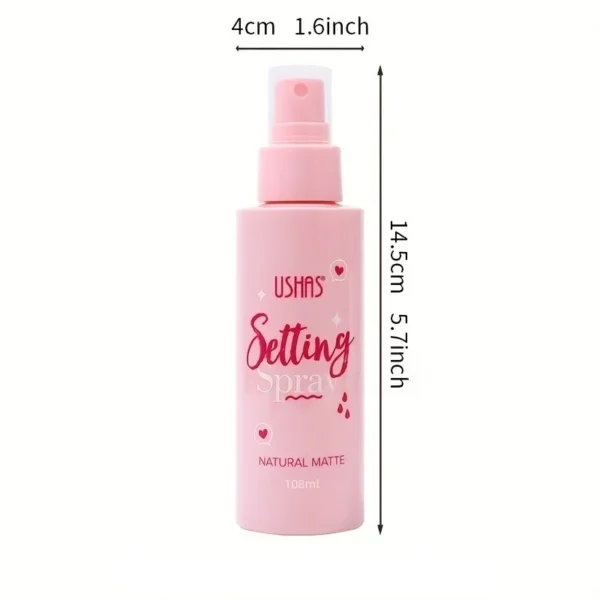USHAS108ML Setting Spray Waterproof Sweatproof Long-Lasting Moisturizing Oil-Control & Hydrating Makeup Fixer - Image 6