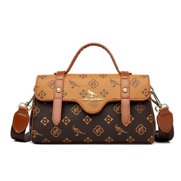 Luxury Designer Hand Bags for Women Small Casual Tote Women's Leather Bag Fashion Wide Shoulder Crossbody Bag Sac A Main 2024 - Image 2