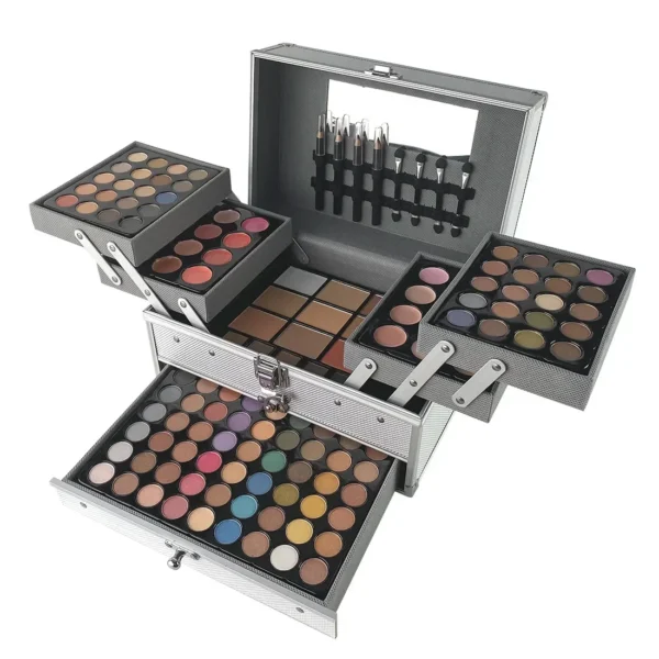 Makeup Set Box Eyeshadow Lip Blush Nail Polish Eyebrow Pencil Multi-functional Palette Christmas Wedding Birthday Gifts Cosmetic - Image 6
