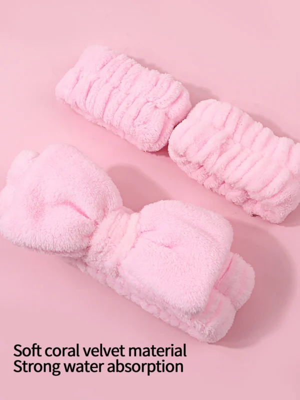 1-16Pcs Cosmetic Puff Makeup Sponge Beauty Egg Face Wash Brush Wash Face Headband Wristband Make Up Accessories - Image 5