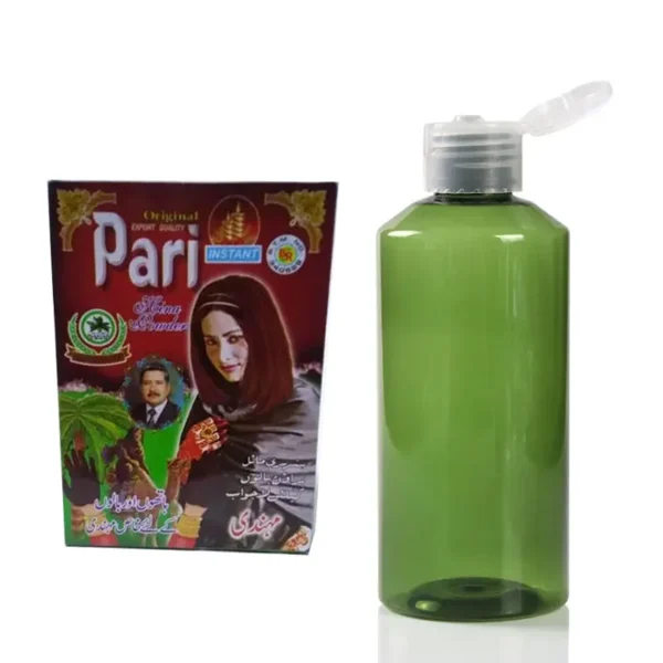 3X Pakistan Series Henna Plant Natural Dye Mehandi Wine Red Brown Tan Bottling Bottle For Hands Nail & Hairs - Image 2