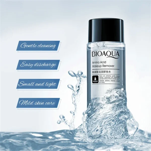 50ML Portable Makeup Remover Cleansing Liquid Water Lip Eye Gentle Care Make-Up Travel Skin Remover Face Refreshing Cosmetics - Image 2