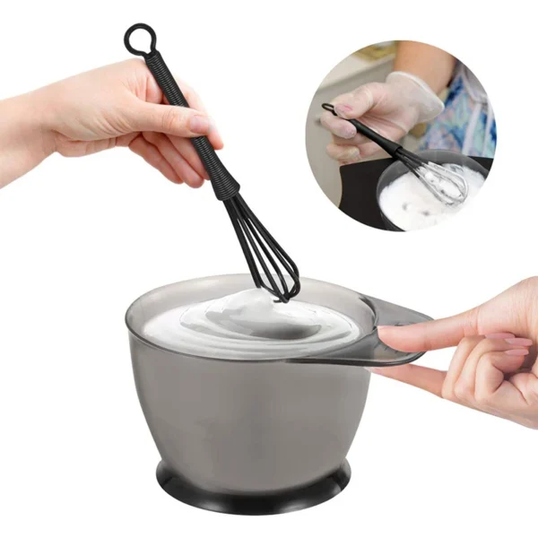 New Colour Bowl Hairdressing Black Hair Coloring Bowl for Hair Dying Dyeing Bowl for Hair Dye Hairdressing Paints RFW01 - Image 5