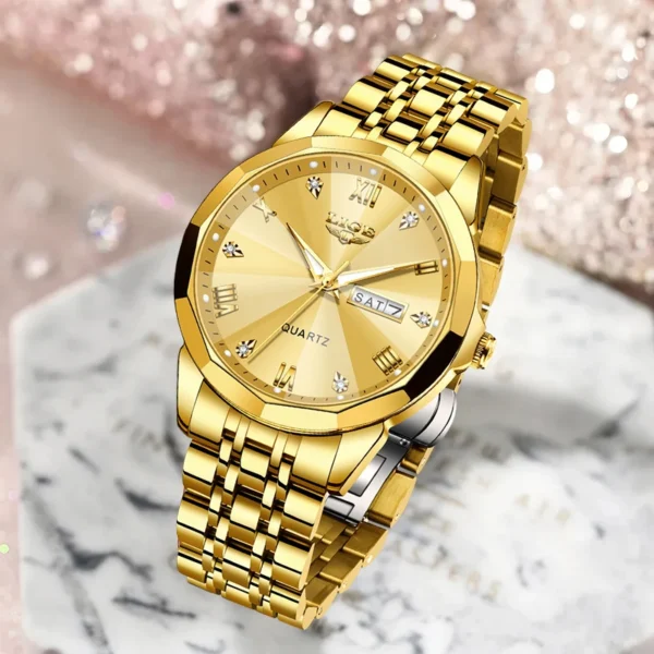 LIGE Fashion Quartz Wristwatches Casual Sport Military Watch For Women Top Brand Luxury Waterproof Watch Ladies Relogio Feminino - Image 5
