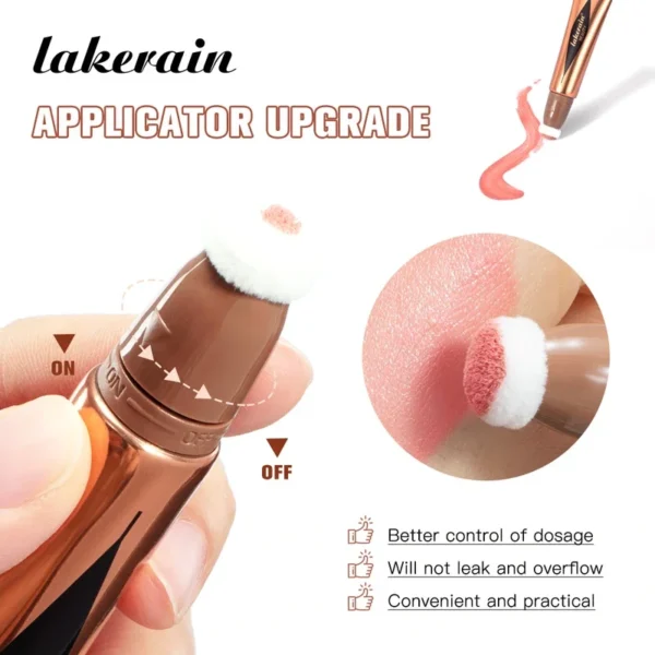 Liquid Contouring Highlighter Stick Matte Brightening Primer Highlighter Nose Shadow Silhouette Small V Face Blush Highlight - Image 2