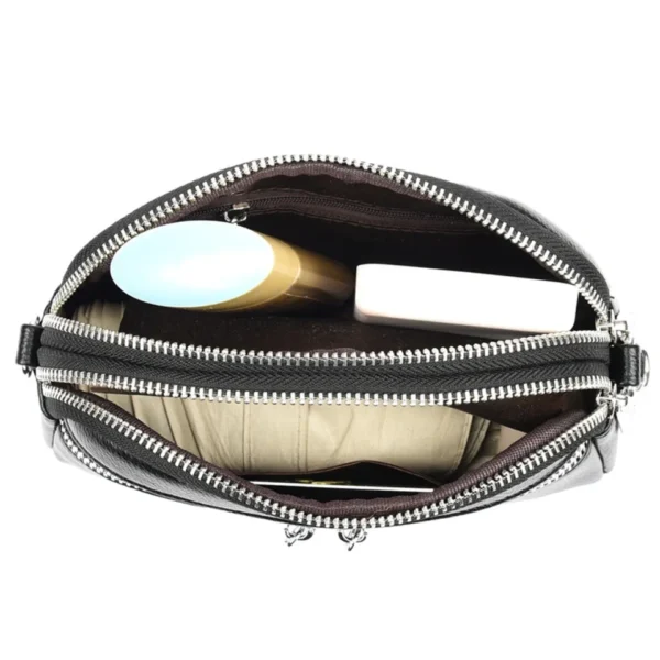 Two-layer Shoulder Mobile Phone Bags for Women Mom 2025 Purses Mother's Crossbody Small Clutch Coin Bag Sac A Main - Image 6