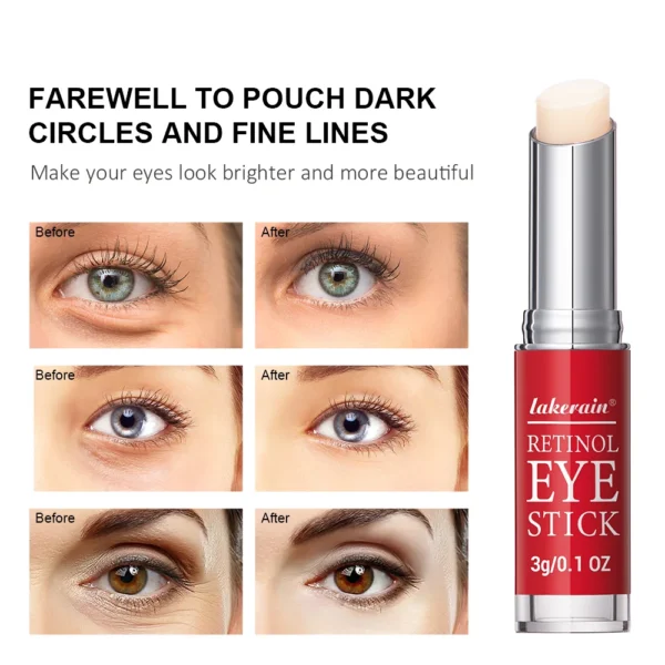 HOT Anti-Wrinkle Eye Cream Retinol Remove Eye Bags Dark Circles Anti Aging Lifting Whitening Moisturizing Brighten Eye Primer - Image 6