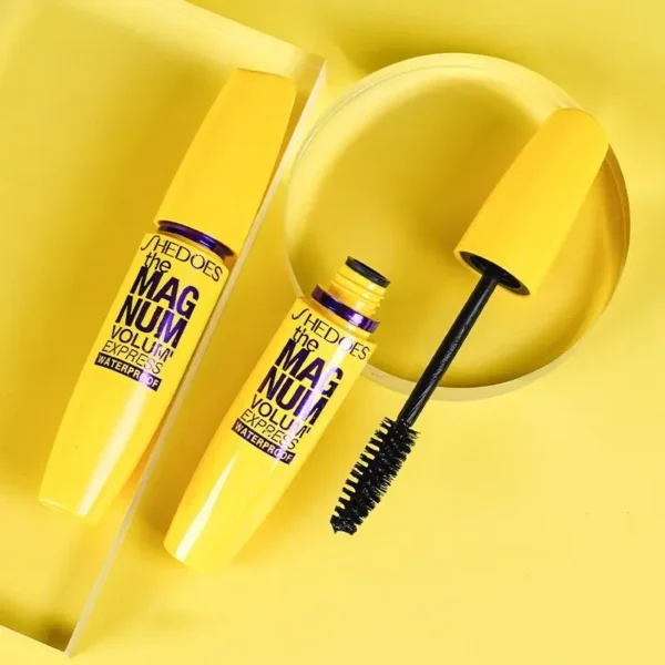 3D Mascara Eyelash Black Professional Eyelash Brush Long Lasting Natural Waterproof Curl Thick Lengthen Eye Makeup Cosmetics - Image 2