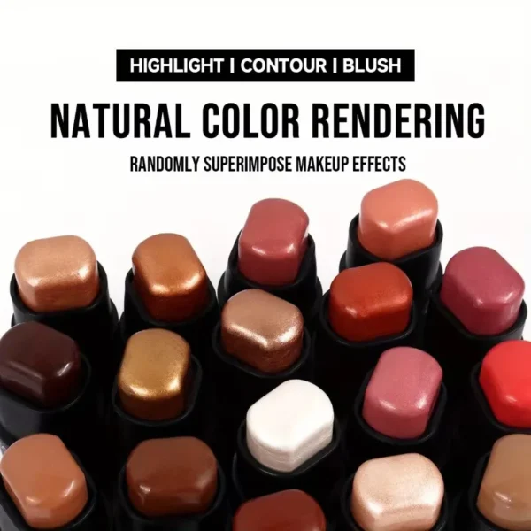 Moisturizer Contour Concealer Foundation Waterproof Face Corrector Full Cover Dark Circles Contour Stick Primer Pen Cosmetics - Image 6