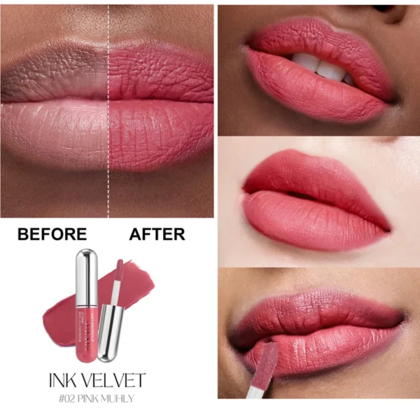 6 Pcs Lipstick Set Make-up for Women Non Stick Cup Waterproof Long lasting Lip Gloss Makeup Matte Lipstick Travel Capsule Style - Image 2