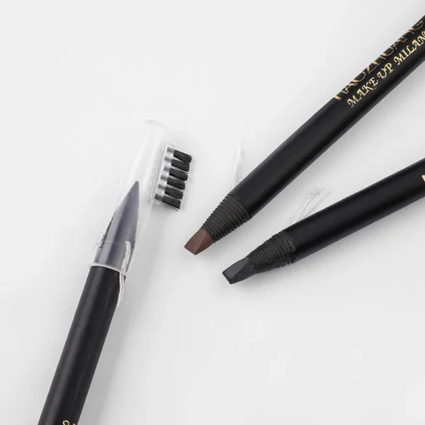 6/12pcs/Box Waterproof Eyebrow Pencil Pull Cord Peel-off Brow for Marking Outlining Tattoo Eyebrow Permanent Makeup Tools - Image 3