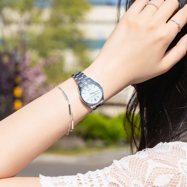 Casio women watche top brand luxury Waterproof Quartz watch ladies Gifts reloj mujer relogio LTP-V005D-2B - Image 3