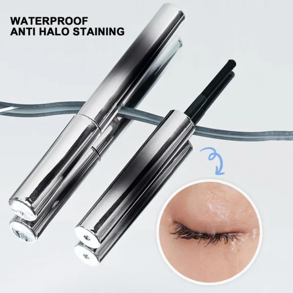 1pcs Lashes Mascara Waterproof 3d curling eyelash iron mascara Black Long Curling Eyelash Extensions Sexy Eyes Makeup Cosmetics - Image 6
