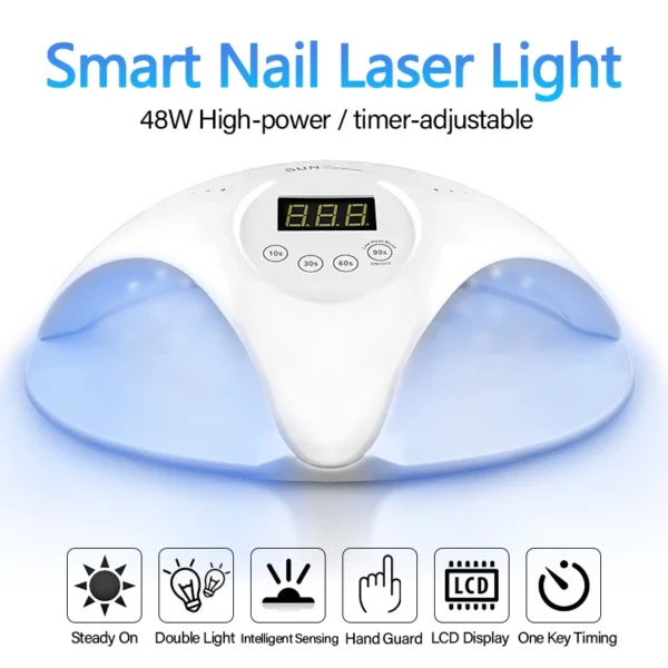 Electric Fungal Nail Laser Device Repair Fast Nails Fungus Onychomycosis Repair Toenail Fingernail Removes Nail Fungus Foot Care - Image 3