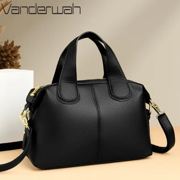 Pu Leather Small Shoulder Tote Bags for Women 2025 Ladies Crossbody Bag Purses and Handbags Designer Handbags High Quality Sac