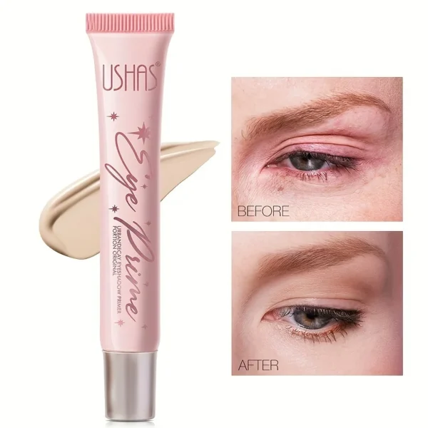 Long-lasting Eye Base, Makeup primer Long-lasting Cream eyeshadow primer, facial primer, full coverage waterproof concealer - Image 2