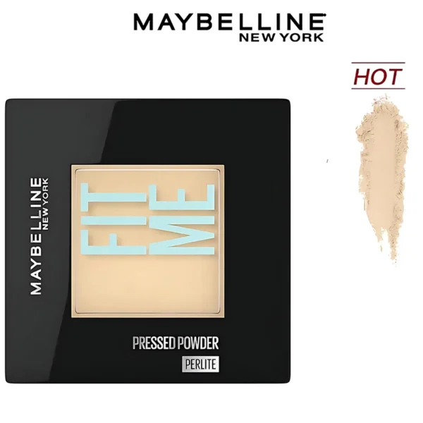 Maybelline FIT Me Customizable Matte Powder #110 Natural Undertone Setting Concealer Oil-Control Loose Powder Makeup