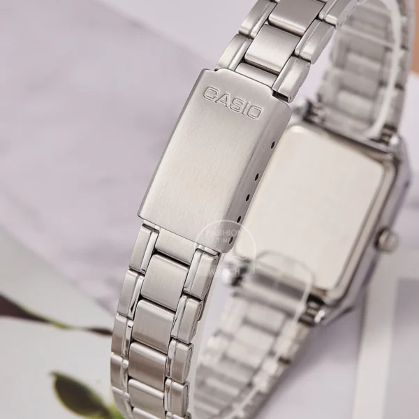 Casio watch for women top brand luxury set 30m Waterproof Quartz ladies watch Tonneau shape Stainless Ste reloj mujer LTP-V007D- - Image 5