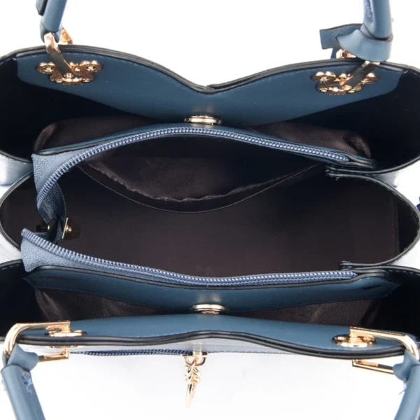 Designer 3 Layers Luxury Female Messenger Bags Ladies Crossbody Shoulder Tote Bag for Women 2024 Fashion New Handbag with Cherry - Image 6