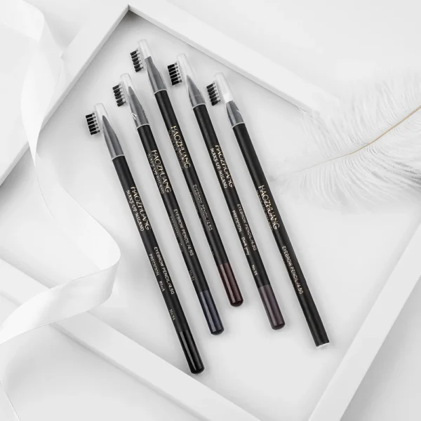 6/12pcs/Box Waterproof Eyebrow Pencil Pull Cord Peel-off Brow for Marking Outlining Tattoo Eyebrow Permanent Makeup Tools - Image 4