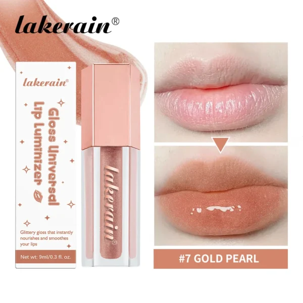 8 Colors Moisturizes Lip Gloss Long-lasting Waterproof Plumping Lip Glaze Non-stick Cup Smooth Lip Oil Lipstick Makeup Cosmetic. - Image 6
