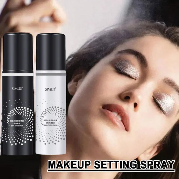 100ml Makeup Fixer Spray Fixing Makeup Spray Face Make up Moisturizing Long Lasting Foundation Women Finishing Setting Spray