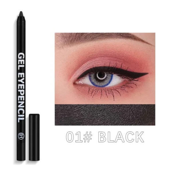 12 Colors Long-lasting Eye Liner Pencil Waterproof Pigment Eyeliner Pen Women Cosmetics Gel Eye Shadow Pencil Makeup Tools - Image 4