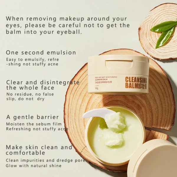 Mild non-irritating makeup remover deep clean and moisturizing - Image 3