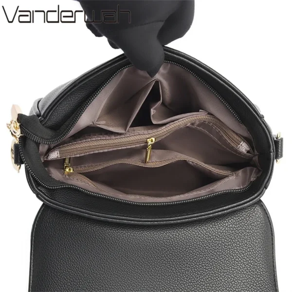 2024 Women's Small Handbags and Purses Female Shoulder Crossbody Bag High Quality Lady Messenger Sac Luxury Design Femme Bolsa - Image 6