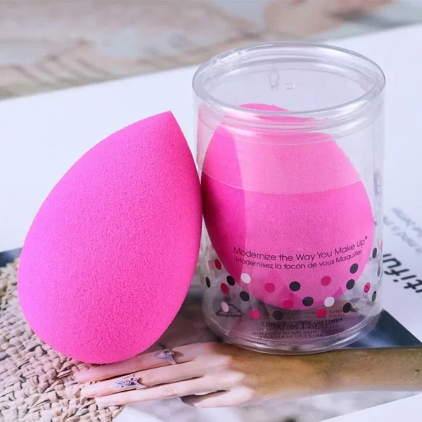 Makeup Sponge Cosmetic Puff Concealer Powder Blender Set Foundation Sponge Puff Wet Become Bigger Cosmetic Tool Make up Sponge - Image 4
