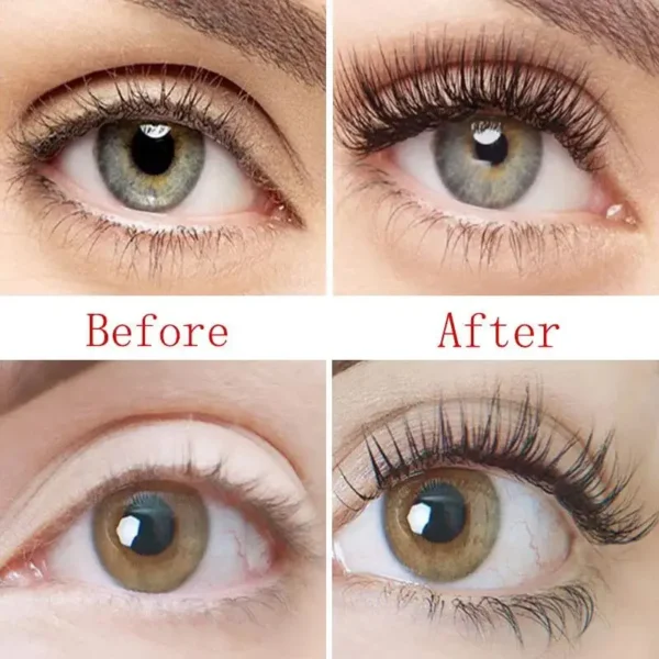 Fast Eyelash Growth Serum 7 Days Natural Eyelash Enhancer Longer Fuller Thicker Curling Lash Treatment Eye Care Products Makeup - Image 2