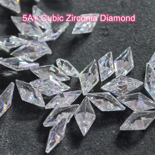 5A+ Cubic Zironia Crystal Hand Palm Open Bracelet for Women Eyes Design Same Clip Ear Jewelry Adjustable Bangle Wholesale - Image 6