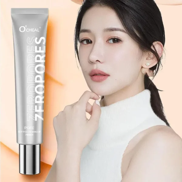 Invisible Pore Concealer Primer Stick Pore Eraser Face Primer Makeup Base Oil-control Moisturizing Fine Lines Isolation 150g - Image 2