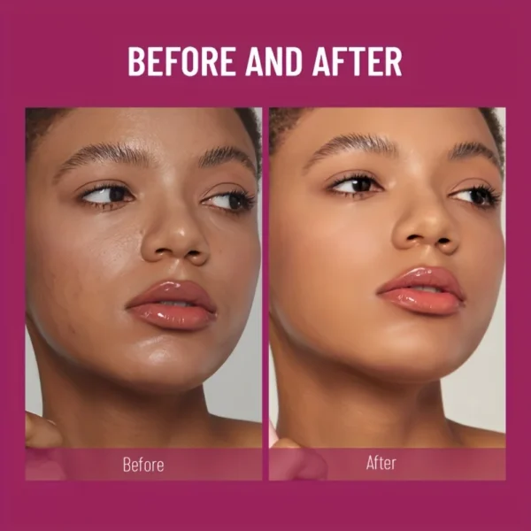 New Sponge Head Concealer for Dark Circles Freckles Ae Pigmentation and Blemishes Long Lasting Moisturizing Liquid Foundation - Image 5