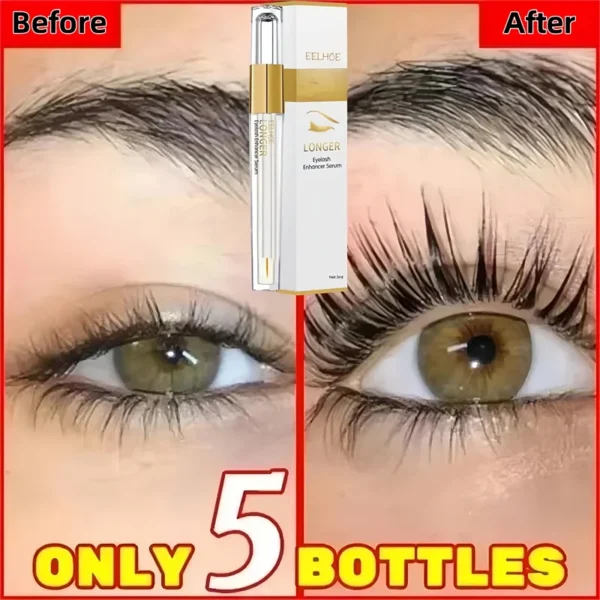 Fast Eyelash Growth Serum 5 Days Natural Eyelash Enhancer Longer Fuller Thicker Lashes Treatment New Products Eye Care Makeup ﻿ - Image 3