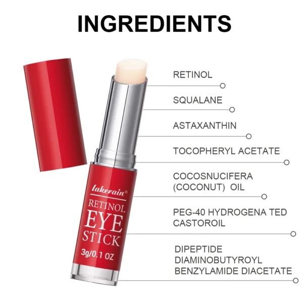 HOT Anti-Wrinkle Eye Cream Retinol Remove Eye Bags Dark Circles Anti Aging Lifting Whitening Moisturizing Brighten Eye Primer - Image 2