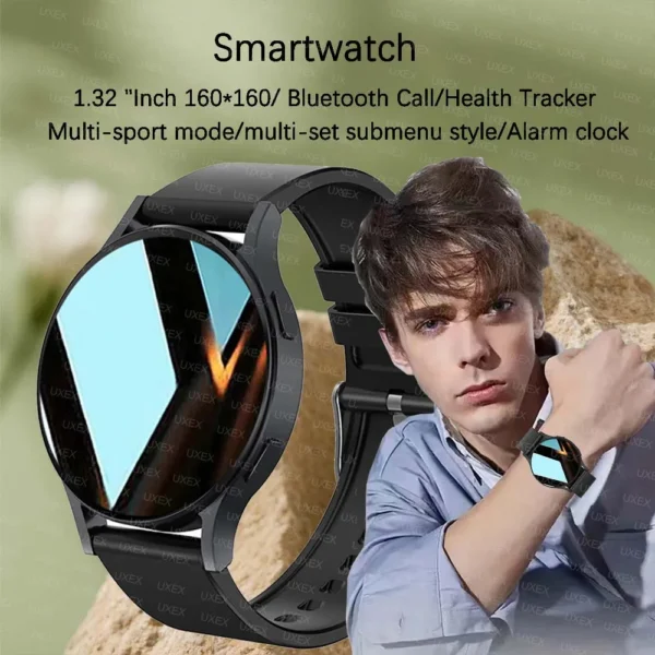 2025 Smart Watch App Control Men Women Classic Health Tracking Fitness Holiday Gift Sport Custom Photo Bluetooth Call Smartwatch - Image 4