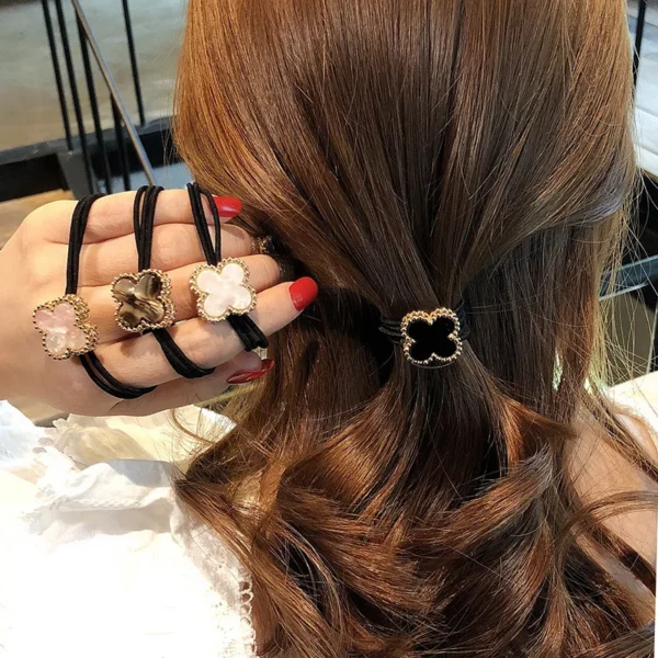 New Cute Children's Rubber Band Does Not Hurt The Hair Elastic Good Girl Baby Head Rope Hair Tie Hair Chirp Scrunchies Headdress