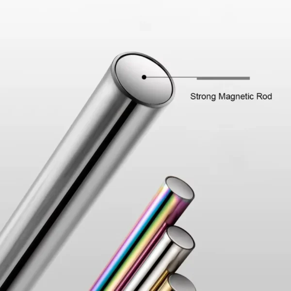Cat Eye Nail Magnetic Stick Cylindrical Magnet for Cat Eye UV Gel Polish Snowlight Glitter Effect Tools Manicure Design Tool - Image 2