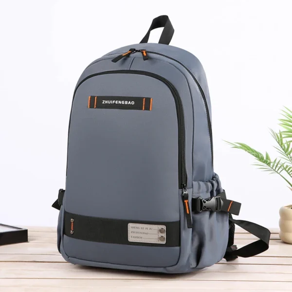 Casual Men's Travel Backpack Fashion Outdoor Hiking Climbing Backpack Multifunction Messenger Rig Pouch College Schoolbag
