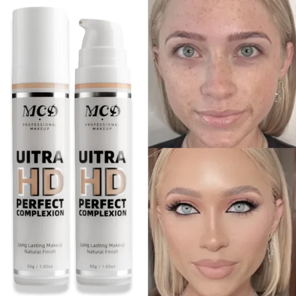 9 Shade Full Coverage Concealer Liquid Foundation makeup high coverage Base makeup cushion Foundation cream Natural Matte