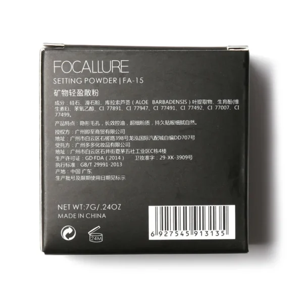 1/2/4PCS Face Loose Powder Mineral 3 Colors Waterproof Matte Setting Finish Makeup Oil-control Professional Womes Cosmetics - Image 5