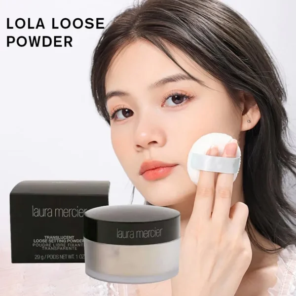 29g Lau Mercier Loose Powder make up Oil Control Breathable Waterproof Lasting Setting Powder Women's Cosmetics Powder - Image 6